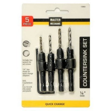 DISSTON MM QC Countersink Set 158860